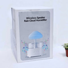 Wireless Speaker Rain Cloud Humidifier