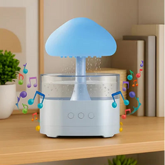 Wireless Speaker Rain Cloud Humidifier