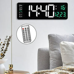 Digital Clock + Room Temp reader