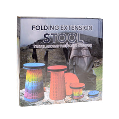 Folding Extension Stool