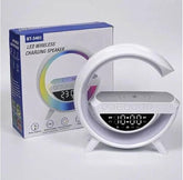 LED Wireless Charging Speaker