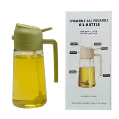 Sprayable and Portable Oil Bottle