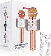 Wireless Microphone Hifi Speaker