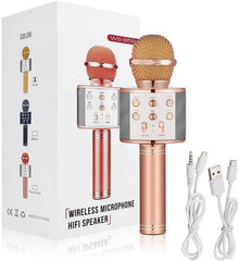 Wireless Microphone Hifi Speaker