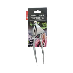 Stainless Steel Garlic Press