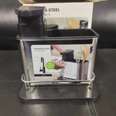 Stainless steel storage rack