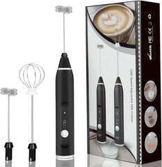 USB Speed Adjustable Milk Frother