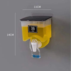 Wall-Mounted Automatic Oil Pot