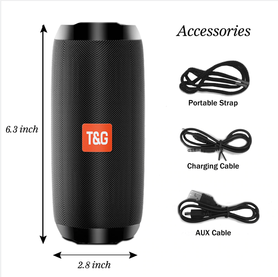 Charce Mini Portable Wireless speaker