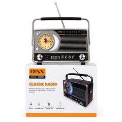 DENX Classic Retro Radio