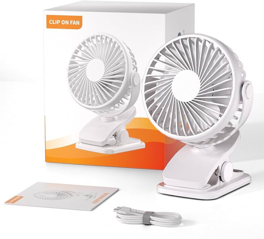 Lerat Clip on Fan with 3 Speeds