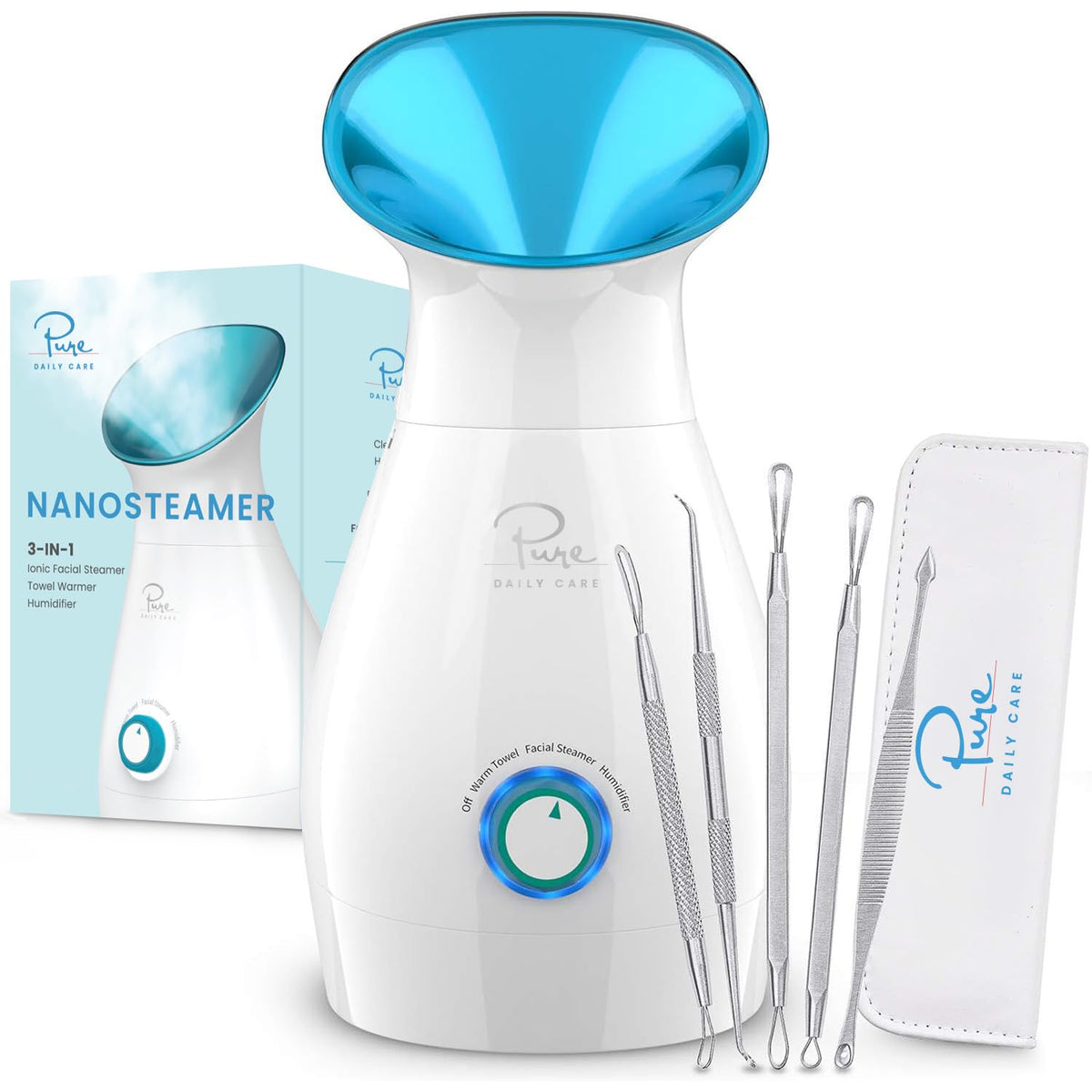 3 in 1 Nanosteamer