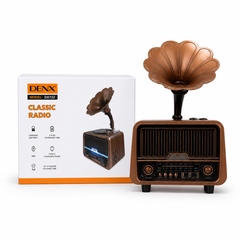 DENX Classic Retro Radio