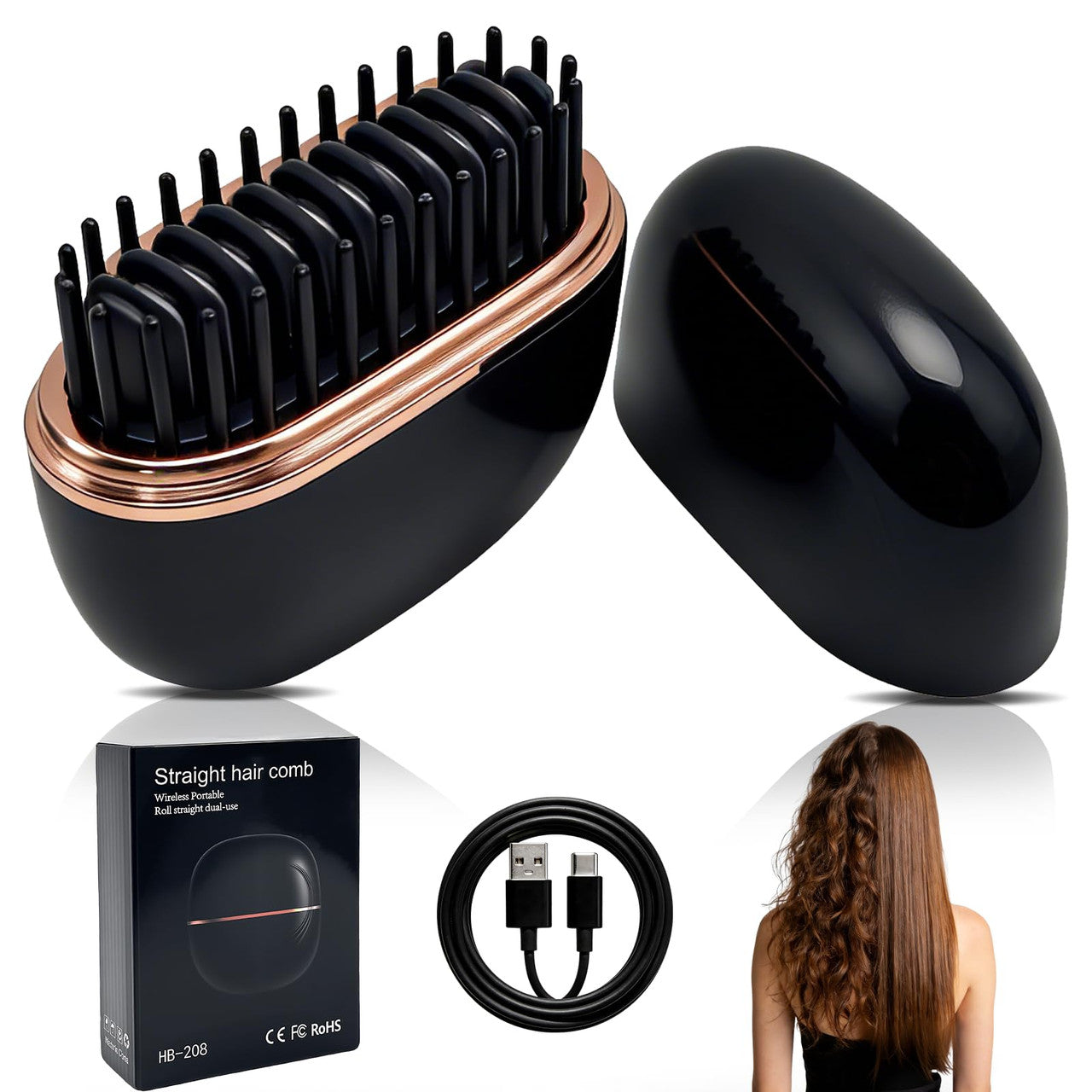 Mini Straight Hair Comb