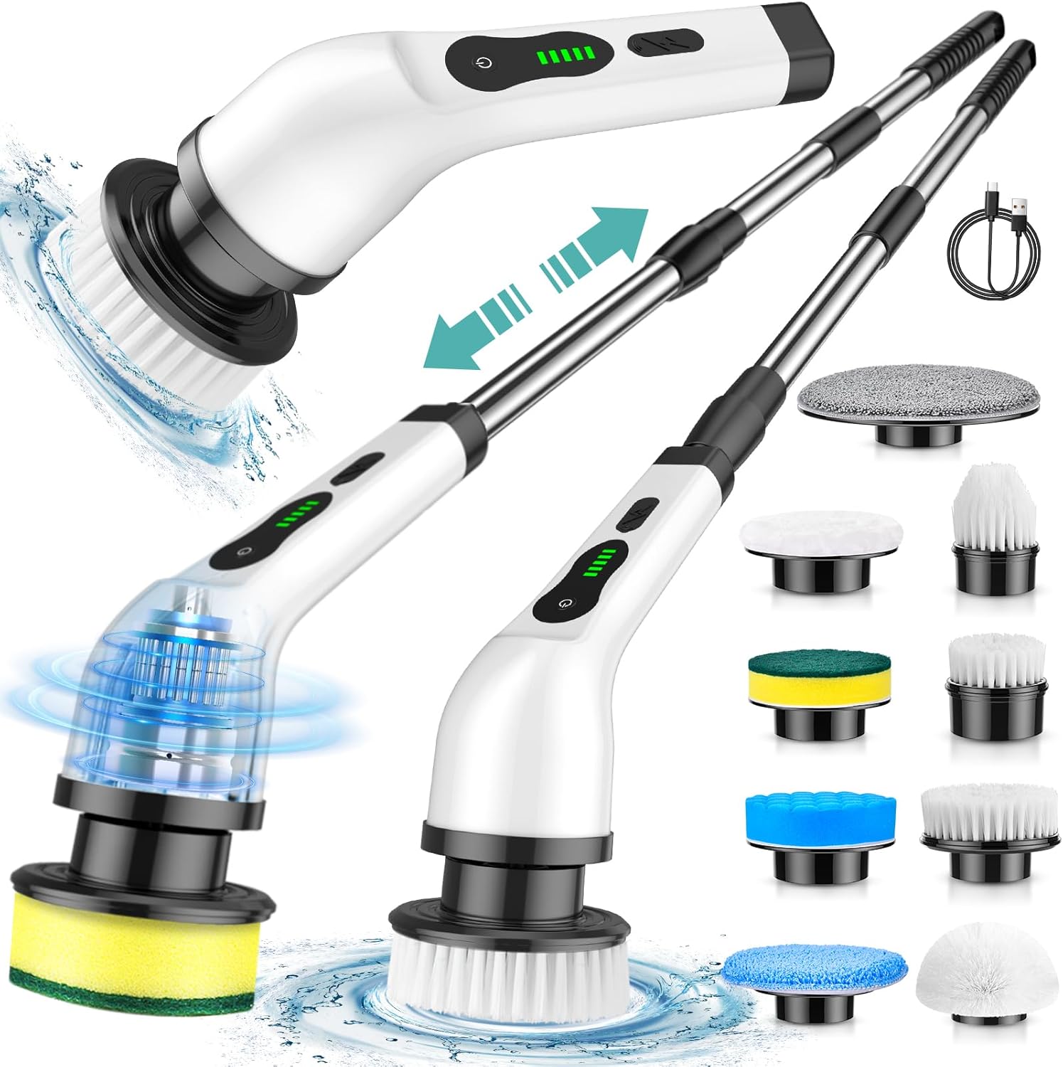 9 in 1 Electric Cleaning Brush