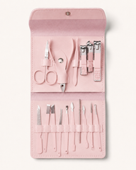 16-Piece Manicure & Pedicure Grooming Kit