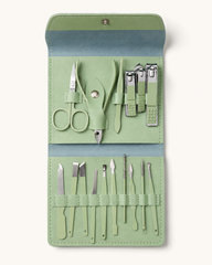 16-Piece Manicure & Pedicure Grooming Kit