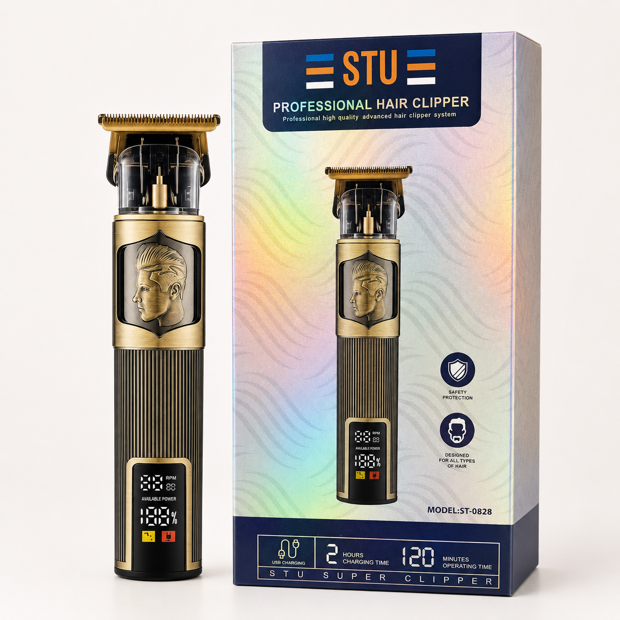 STU Professional Hair Clipper ST-0828