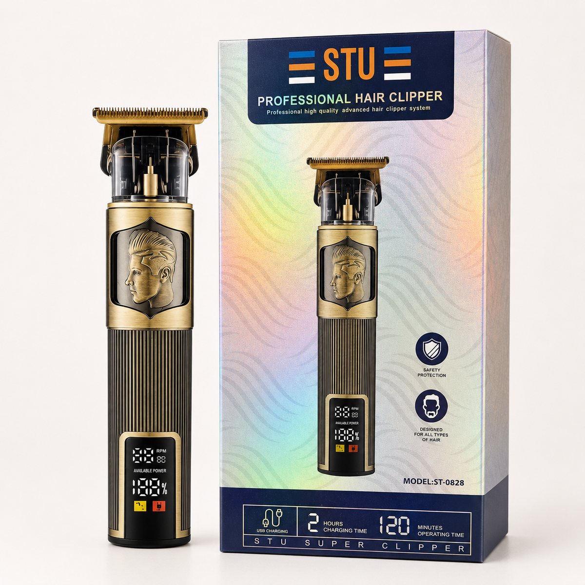 STU Professional Hair Clipper ST-0828