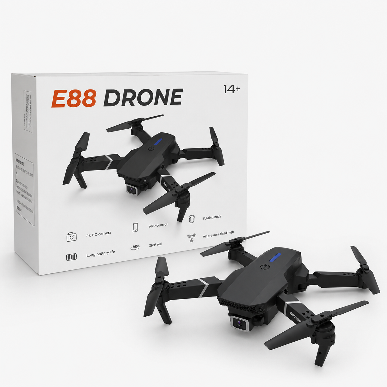Foldable Drone with HD Camera