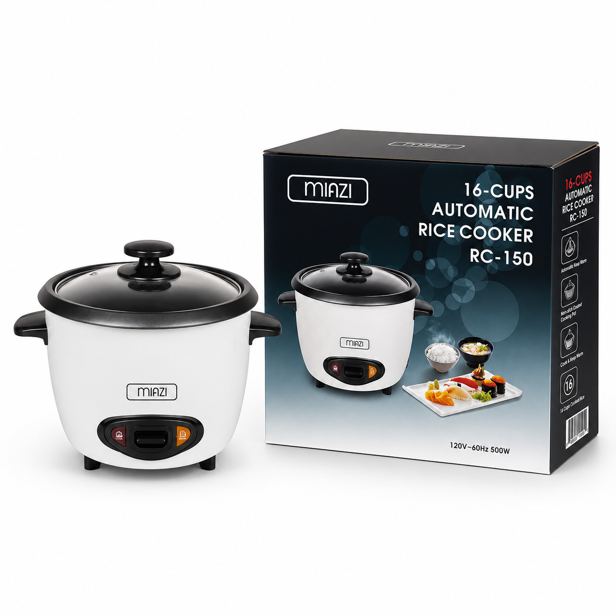 16-Cup Automatic Rice Cooker RC-150