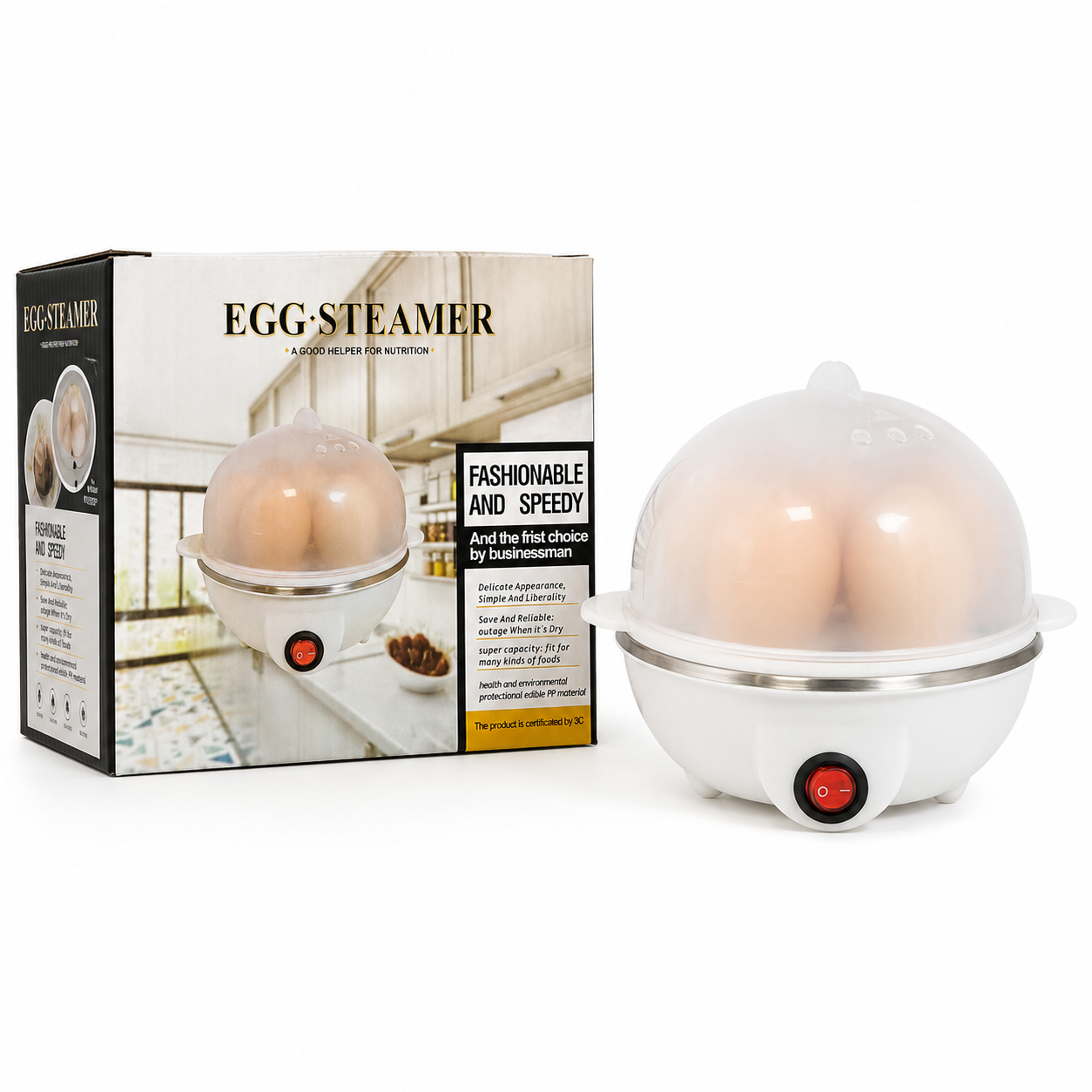 Electric Egg Steamer