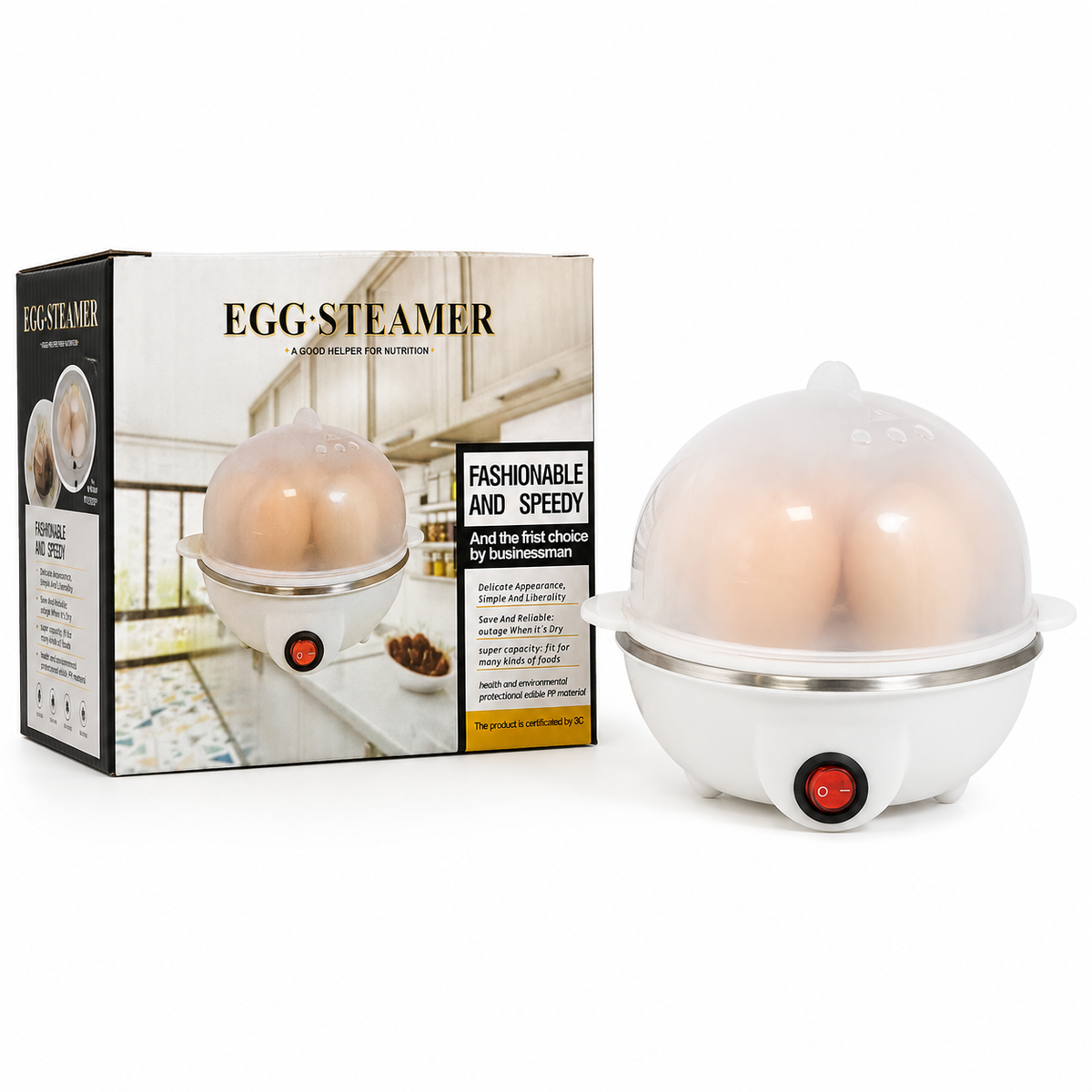 Electric Egg Steamer