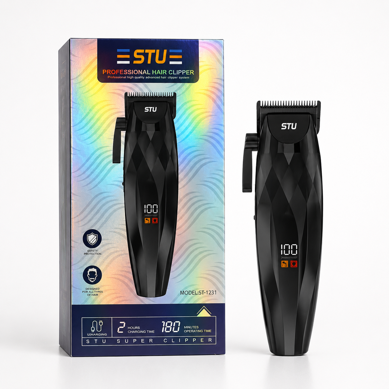 STU Professional Hair Clipper