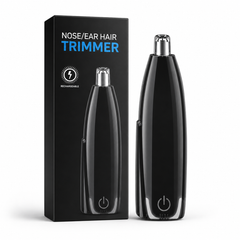 Rechargeable Nose & Ear Hair Trimmer