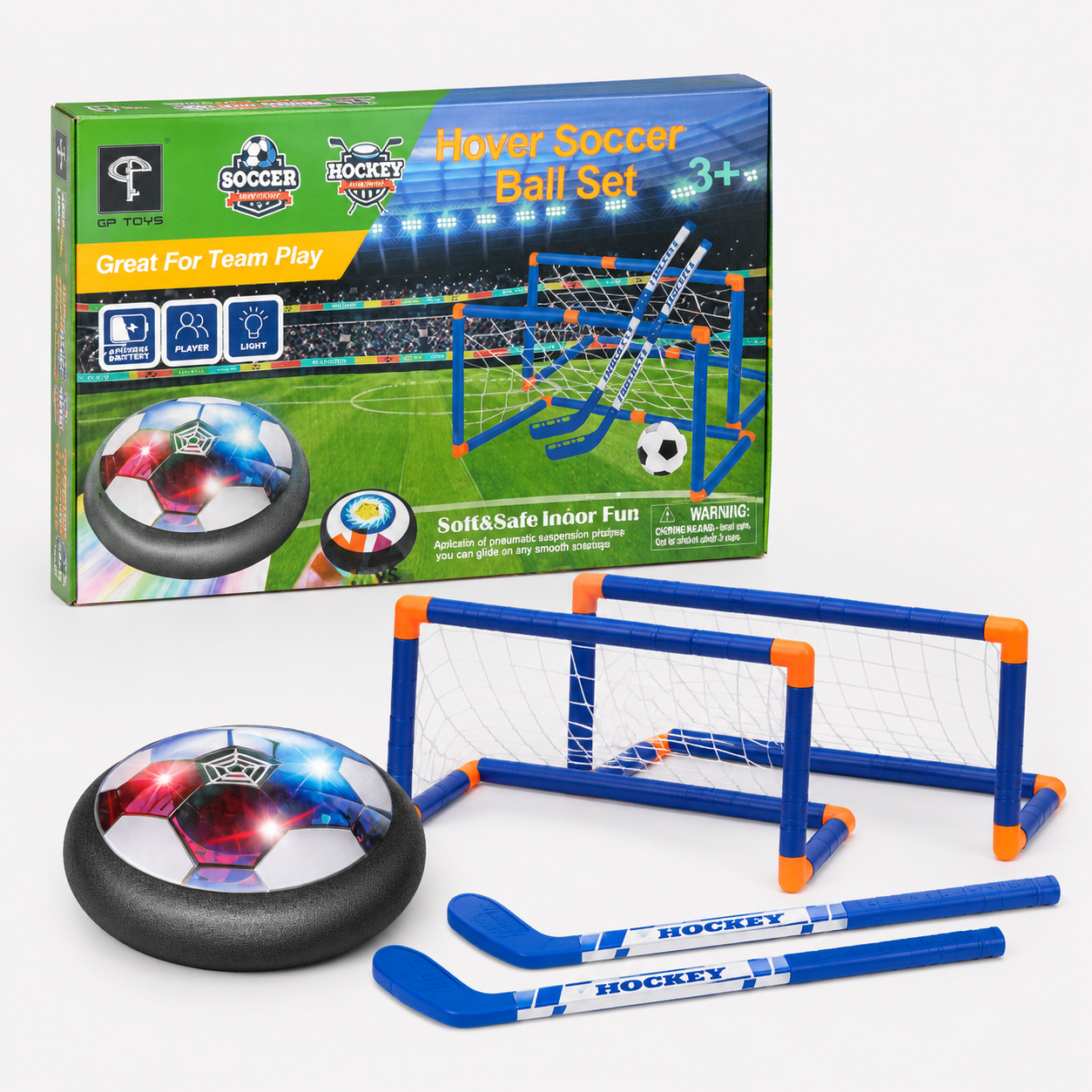 Hover Soccer Ball Set for Kids