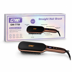 Electric Straight Hair Brush