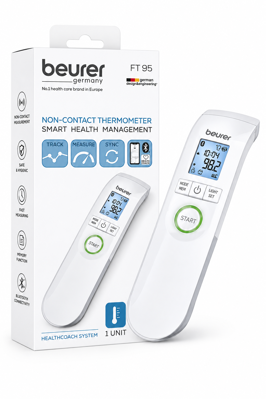 Beurer FT95 Non-Contact Digital Thermometer