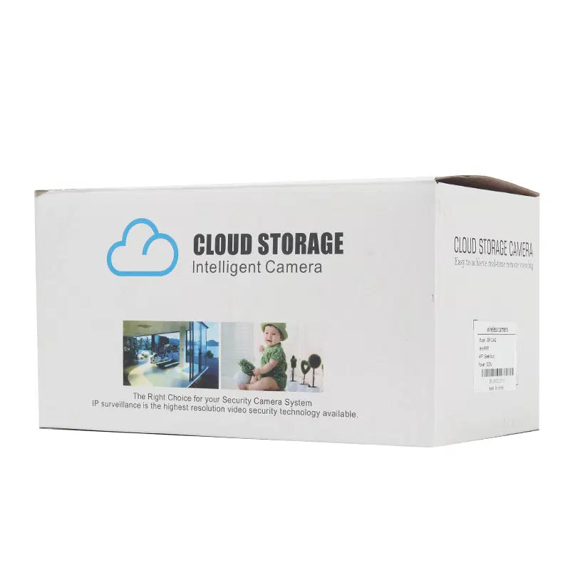 Cloud Storage Intelligent Camera