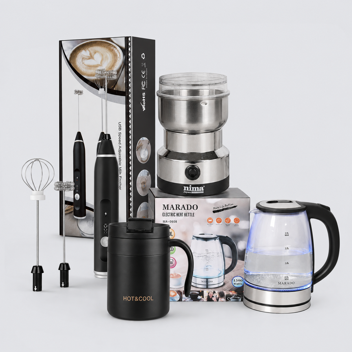 Coffee & Hot Drinks Essentials Bundle