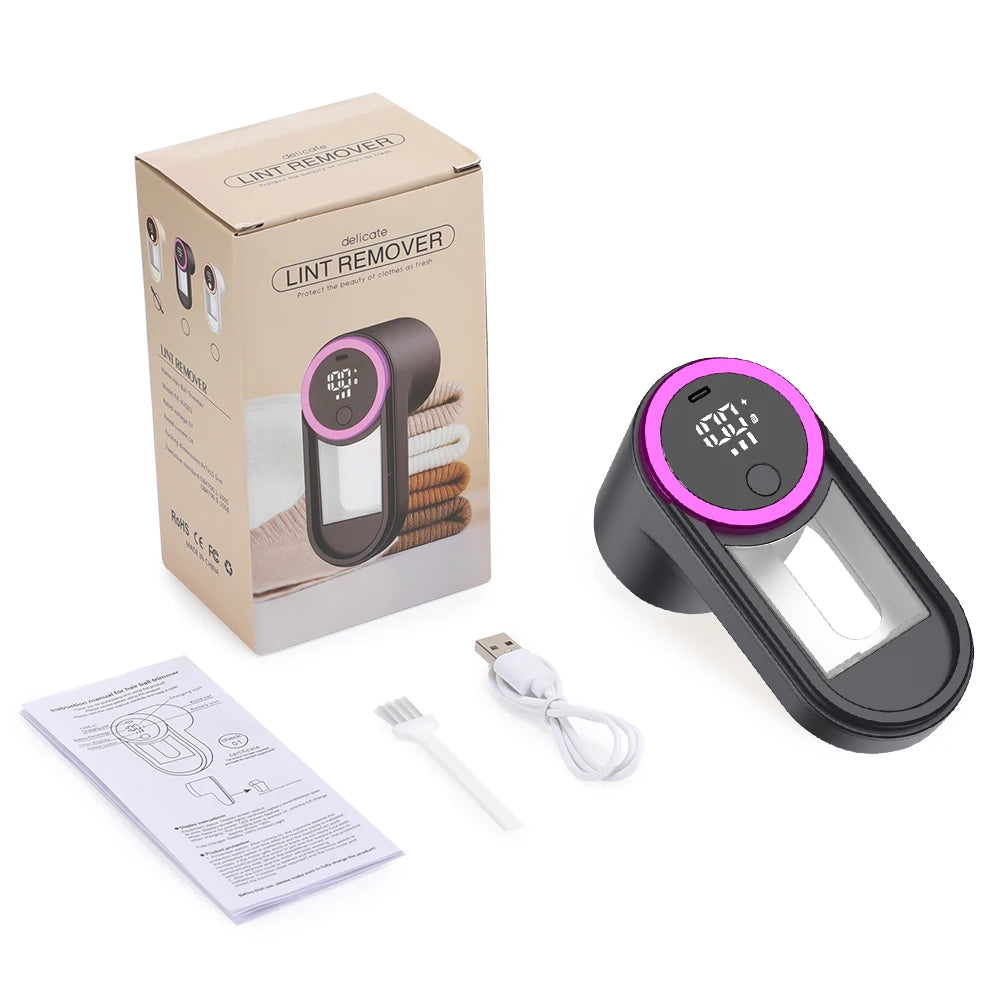 Rechargeable Lint Remover