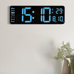 Digital Clock + Room Temp reader