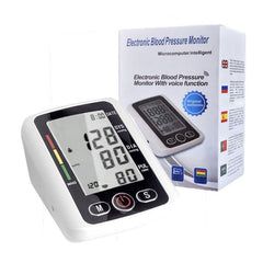 Electronic Blood Pressure Monitor