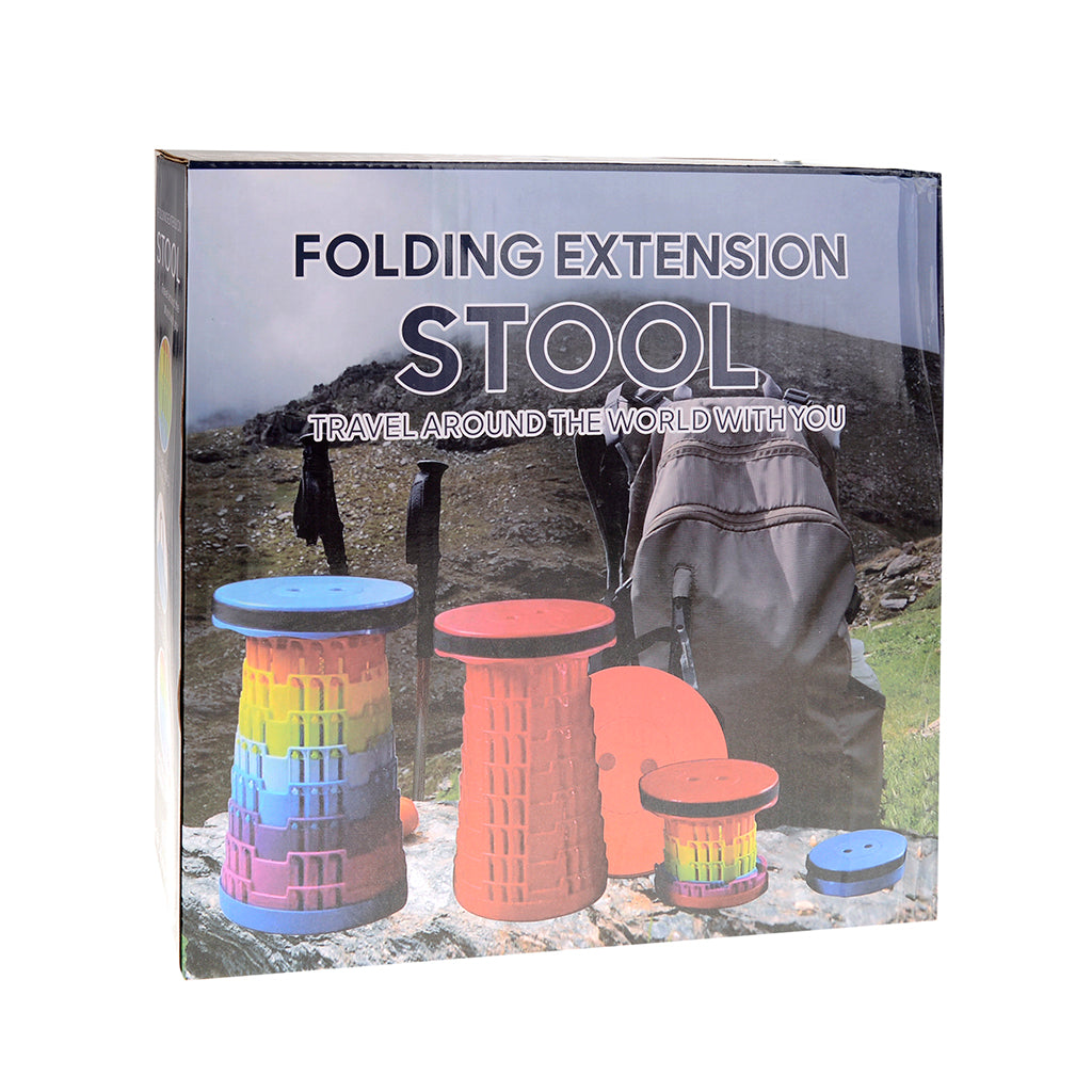 Folding Extension Stool
