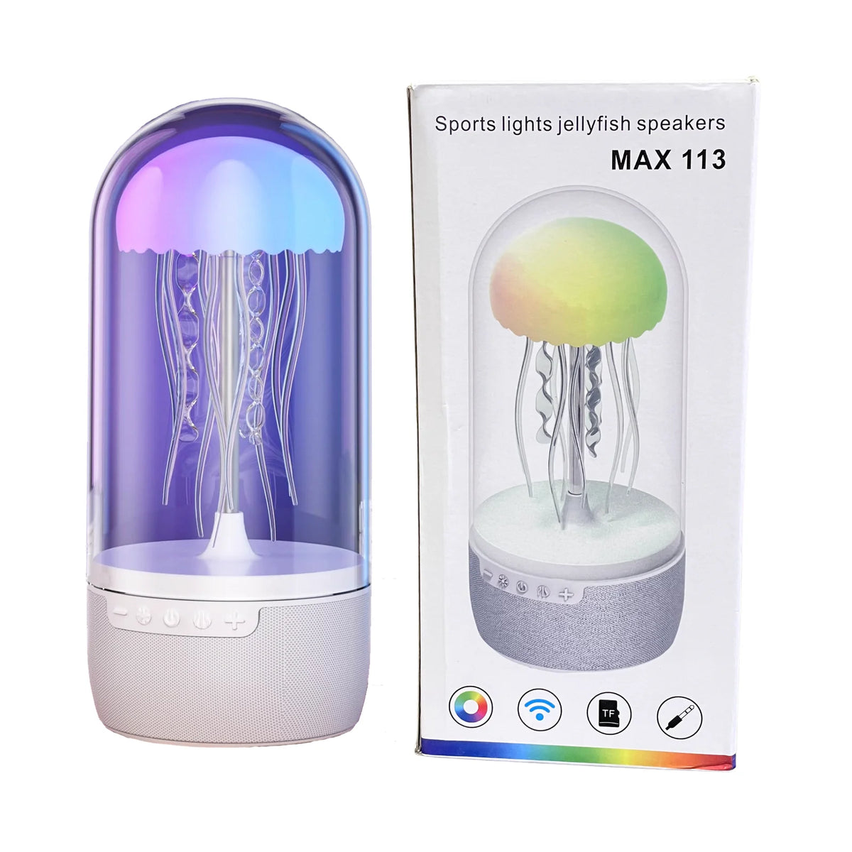 Sports Lights Jelly Fish Speakers