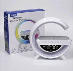 LED Wireless Charging Speaker