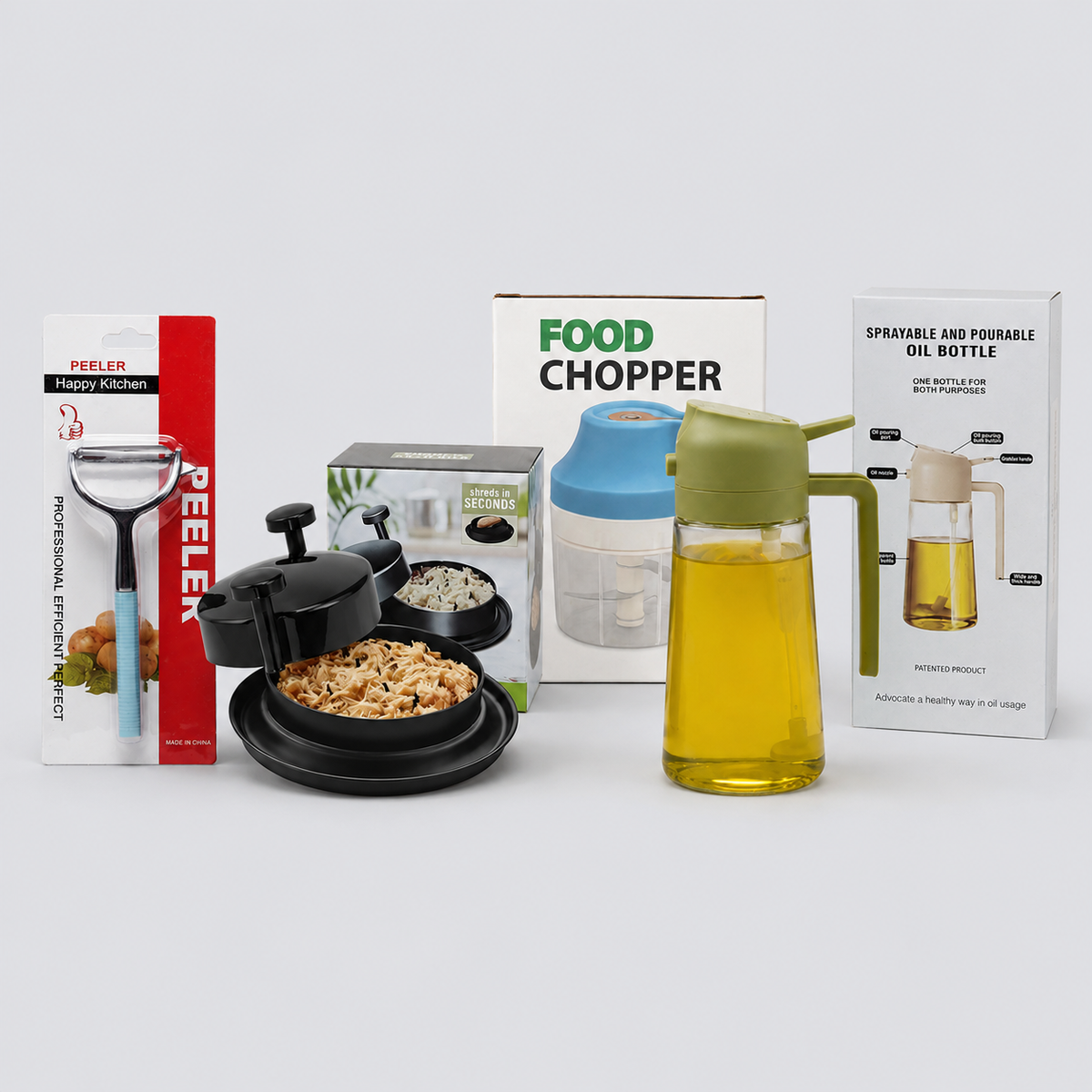 Quick Kitchen Prep Bundle