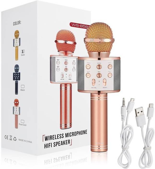 Wireless Microphone Hifi Speaker