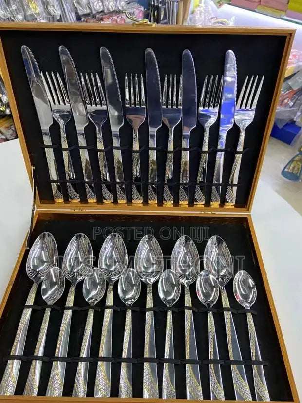 Spoon Set Silver