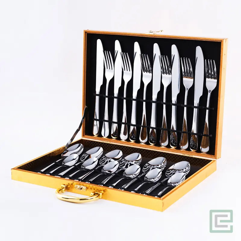Spoon Set Silver