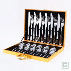 Spoon Set Silver