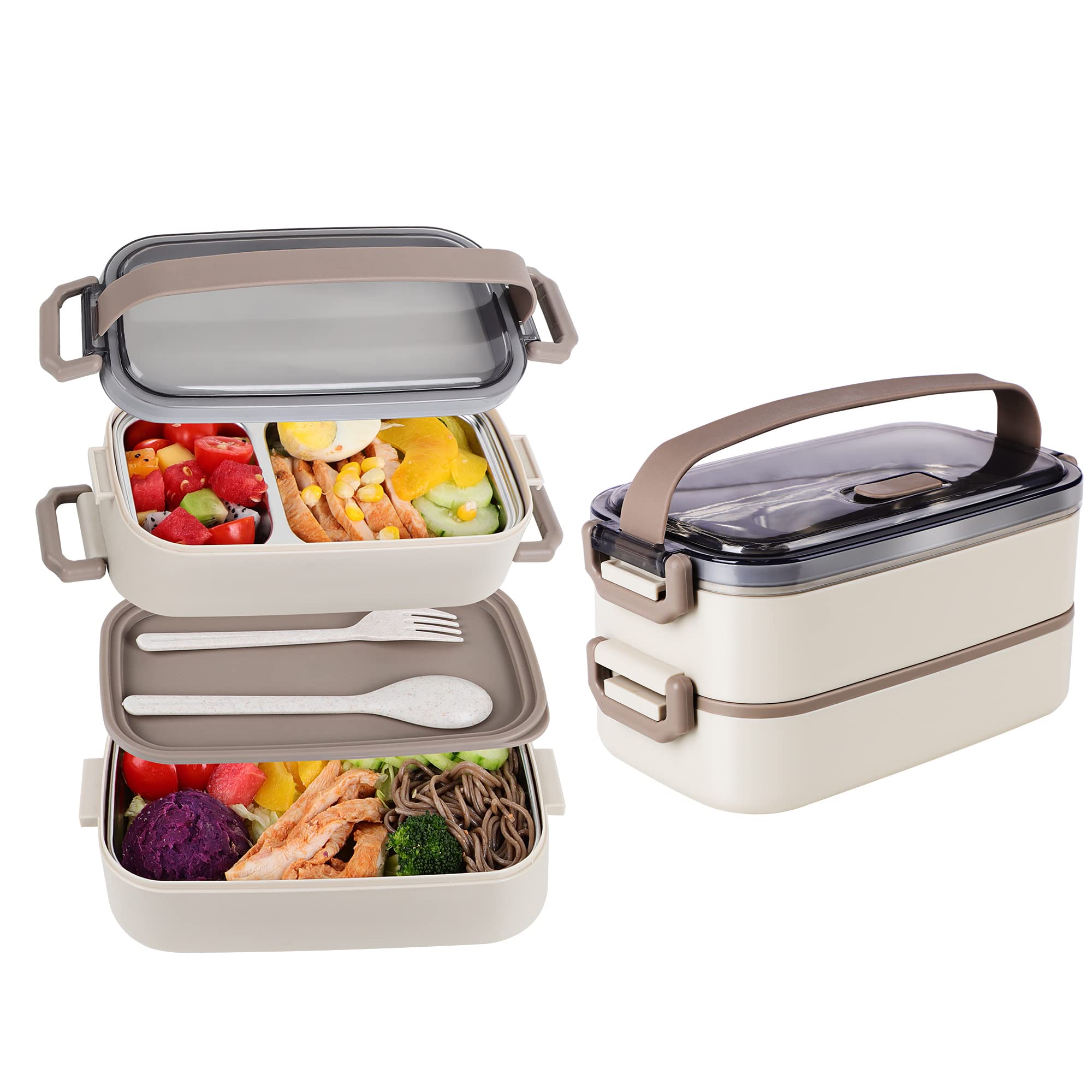 Stainless steel Double Layer Lunch Box