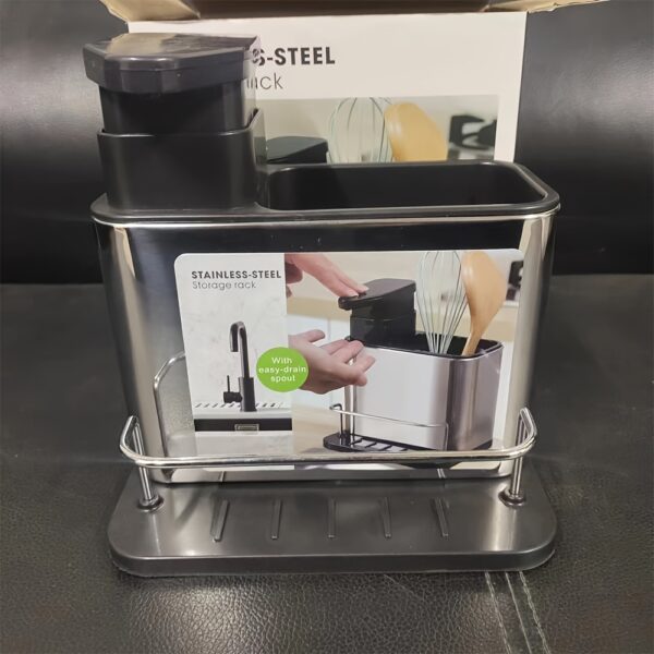 Stainless steel storage rack