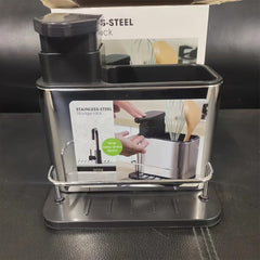 Stainless steel storage rack