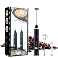 USB Speed Adjustable Milk Frother