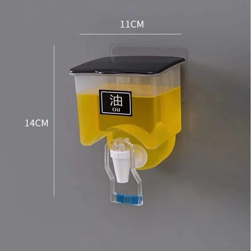 Wall-Mounted Automatic Oil Pot